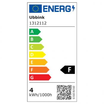 Ubbink Wasserfall-Set Nevada 60cm mit LED-Beleuchtung Edelstahl