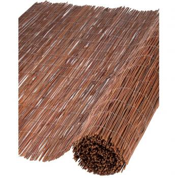 ARDEBO.de - Nature Garten-Sichtschutz Weide 1x5 m 5 mm Dick   