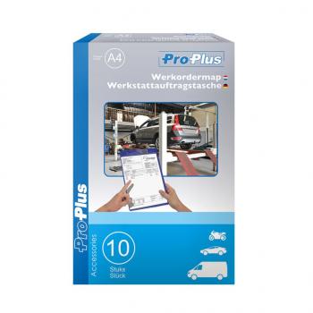 ProPlus Werkstattauftragstasche A4 10 Stk. lila 580042