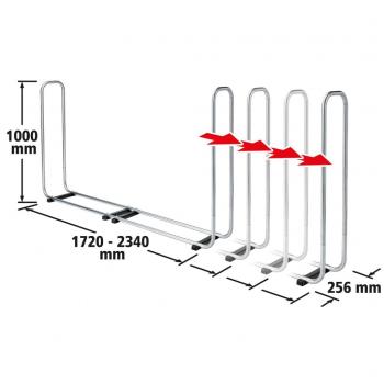 wolfcraft Feuerholz-Stapelhilfe 5122000