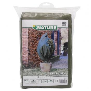 Nature Wintervlies 70 g/m² Grün 1,5x2 m 