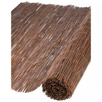 ARDEBO.de - Nature Garten-Sichtschutz Weide 1x3 m 10 mm Dick   