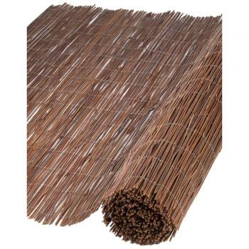 ARDEBO.de - Nature Garten-Sichtschutz Weide 1,5x3 m 10 mm Dick   