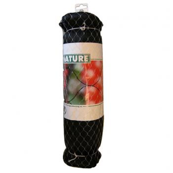 Nature Vogelschutznetz Primo 10x4 m Schwarz 6030406 