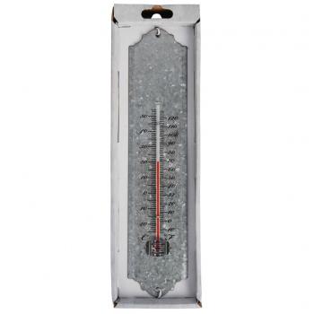 Esschert Design Wandthermometer Recyclingblech 30 cm OZ10 