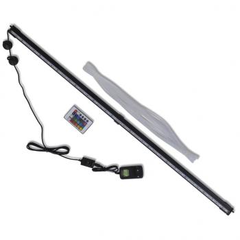 ARDEBO.de - LED Aquarium-Leuchte Bubble Lampe RGB 94 cm