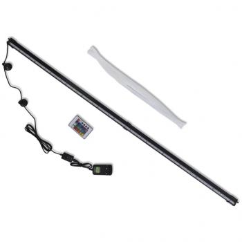 ARDEBO.de - LED Aquarium Blasenlampe RGB 107 cm