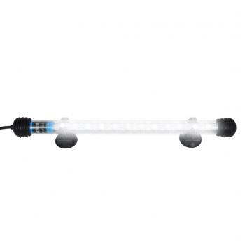 LED Aquarium-Lampe 28 cm Weiß