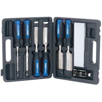 ARDEBO.de - Draper Tools 8-tlg. Stechbeitel-Set 88605