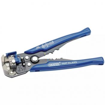 ARDEBO.de - Draper Tools 2-in-1 Abisolierzange/Crimpzange Automatisch Blau 35385