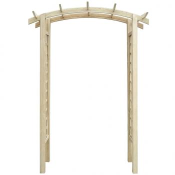 Gartenbogen 150x60x210 cm Holz