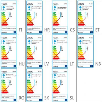 2 x LED Boden-Einbauleuchte 100 x 100 x 68 mm 