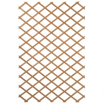 ARDEBO.de - Nature Garten-Rankgitter 50x150 cm Holz Natur 