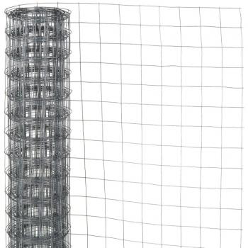 ARDEBO.de - Nature Maschendraht Viereckgeflecht 0,5x5 m 13 mm verzinkter Stahl