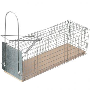 ARDEBO.de - Nature Ratten-Lebendfalle 27,5 x 9,5 x 9,5 cm 6060105