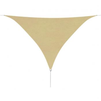 ARDEBO.de - Sonnensegel Oxford-Gewebe Dreieckig 5x5x5 m Beige 