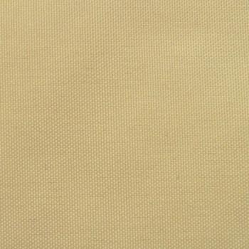 Balkonsichtschutz Oxfordgewebe 75x400 cm Beige