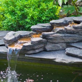 Ubbink Gartenwasserfall CAZORLA Linksläufig