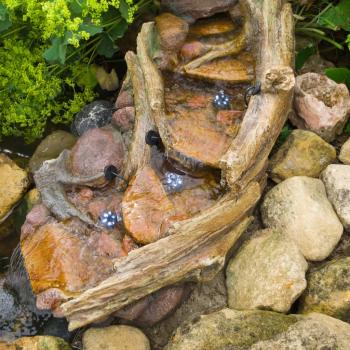 Ubbink Gartenwasserfall REVETON Rechtsläufig