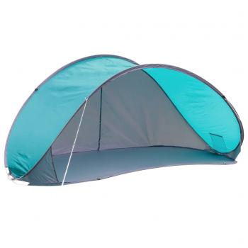 ARDEBO.de - HI Pop-Up-Strandzelt Blau