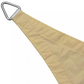 Sonnensegel Oxford-Gewebe Quadratisch 2x2 m Beige