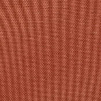 Sonnensegel Oxfordgewebe Quadratisch 2 x 2 m Terracotta