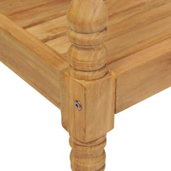 Batavia-Sitzbank 120 cm Teak