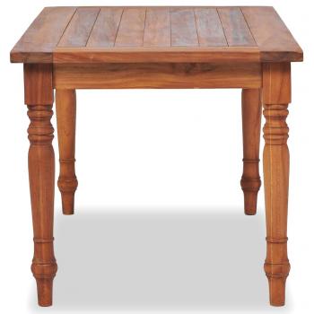 Batavia Couchtisch Kolonialstil Teak 90 x 50 x 45 cm