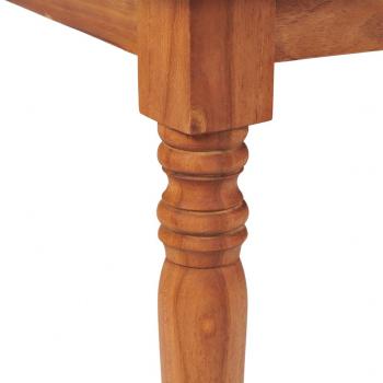 Batavia Couchtisch Kolonialstil Teak 90 x 50 x 45 cm