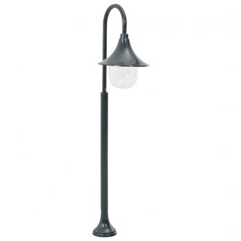 ARDEBO.de - Garten-Pollerleuchte E27 120 cm Aluminium Dunkelgrün