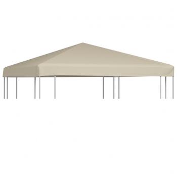 ARDEBO.de - Pavillondach 310 g/m² 3×3 m Beige