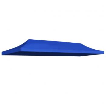 ARDEBO.de - Partyzeltdach 3x6 m Blau