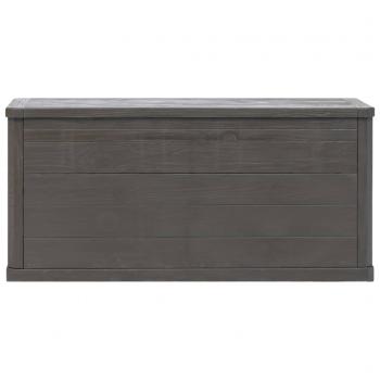 Garten-Aufbewahrungsbox 280 L Braun