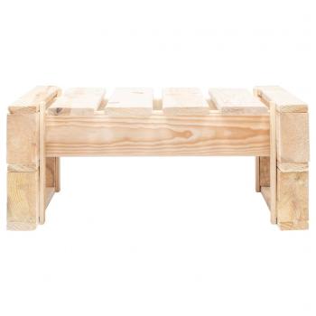 Outdoor-Ottomane Paletten Holz