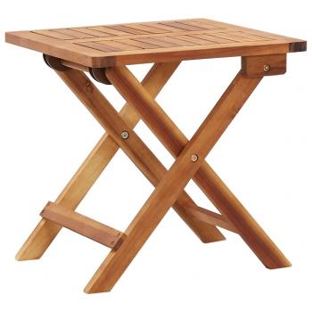 ARDEBO.de - Garten-Couchtisch Klappbar 40x40x40 cm Massivholz Akazie 