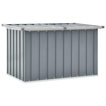 ARDEBO.de - Gartenbox Grau 109x67x65 cm