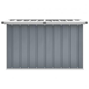 Gartenbox Grau 109x67x65 cm