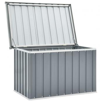 Gartenbox Grau 109x67x65 cm