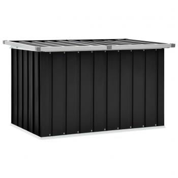 ARDEBO.de - Gartenbox Anthrazit 109x67x65 cm