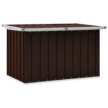 ARDEBO.de - Gartenbox Braun 109x67x65 cm