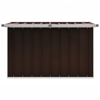 Gartenbox Braun 109x67x65 cm