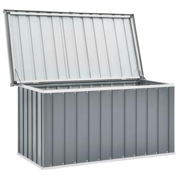 Gartenbox Grau 129x67x65 cm