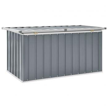 Gartenbox Grau 129x67x65 cm