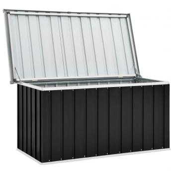 Gartenbox Anthrazit 129x67x65 cm