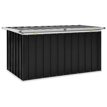 Gartenbox Anthrazit 129x67x65 cm