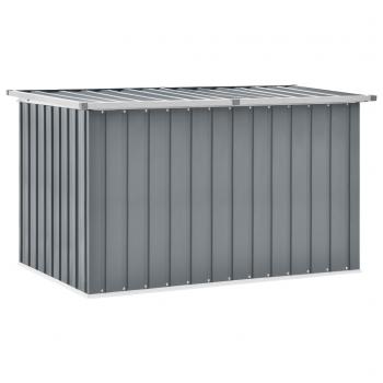 ARDEBO.de - Gartenbox Grau 149x99x93 cm