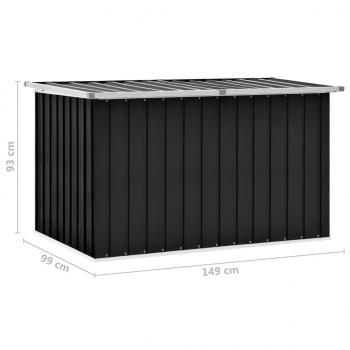 Gartenbox Anthrazit 149x99x93 cm