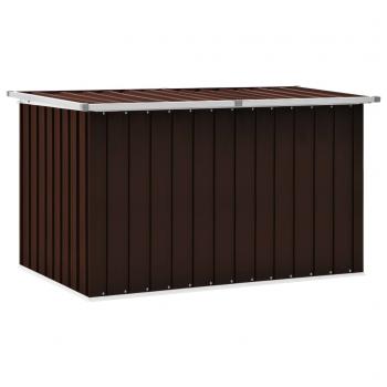 ARDEBO.de - Gartenbox Braun 149 x 99 x 93 cm