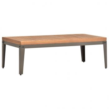 ARDEBO.de - Garten-Couchtisch 110x55x36 cm Massivholz Akazie