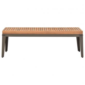 Garten-Couchtisch 110x55x36 cm Massivholz Akazie